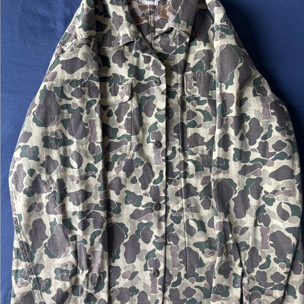 Flint and Tinder Camouflage Button-Up Shirt
